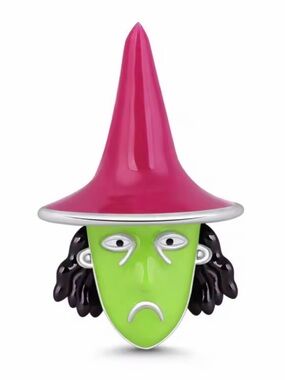 NWOT Nightmare Before Christmas Shock Charm Sterling Silver 925